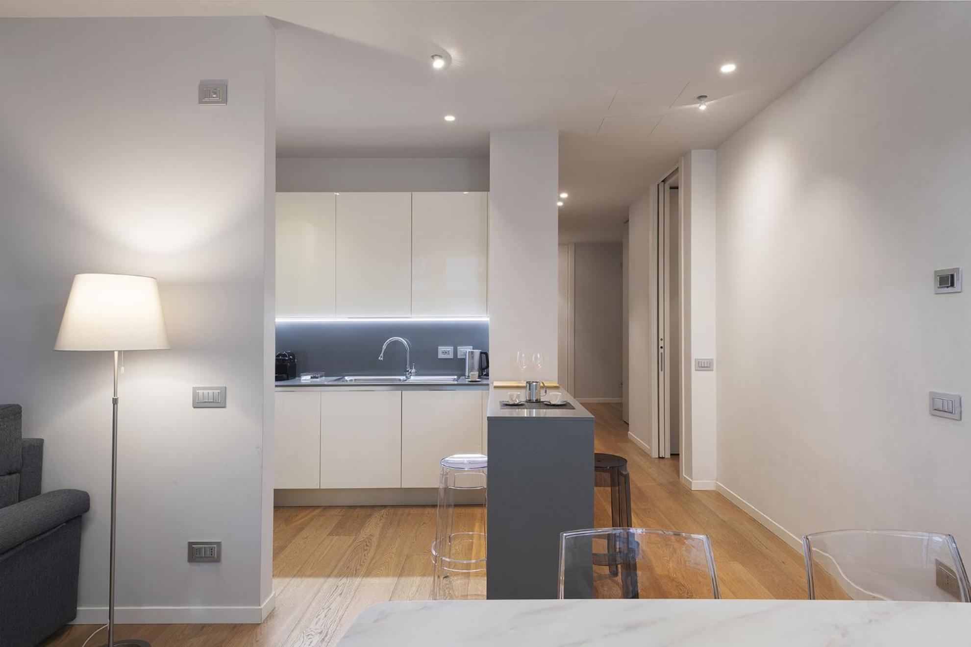 Fifty Eight Milan Beltrade 3 Appartement Buitenkant foto