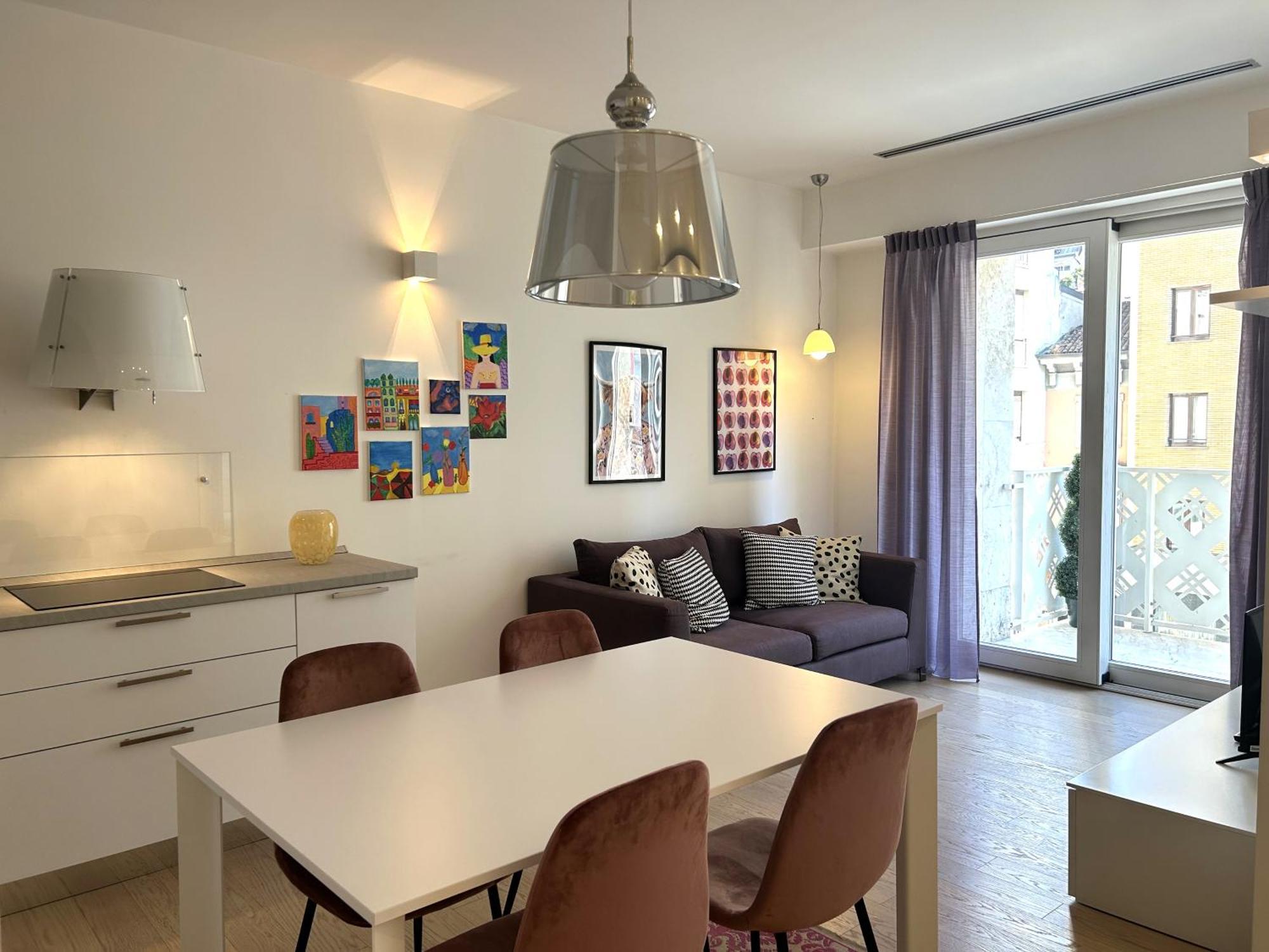 Fifty Eight Milan Beltrade 3 Appartement Buitenkant foto
