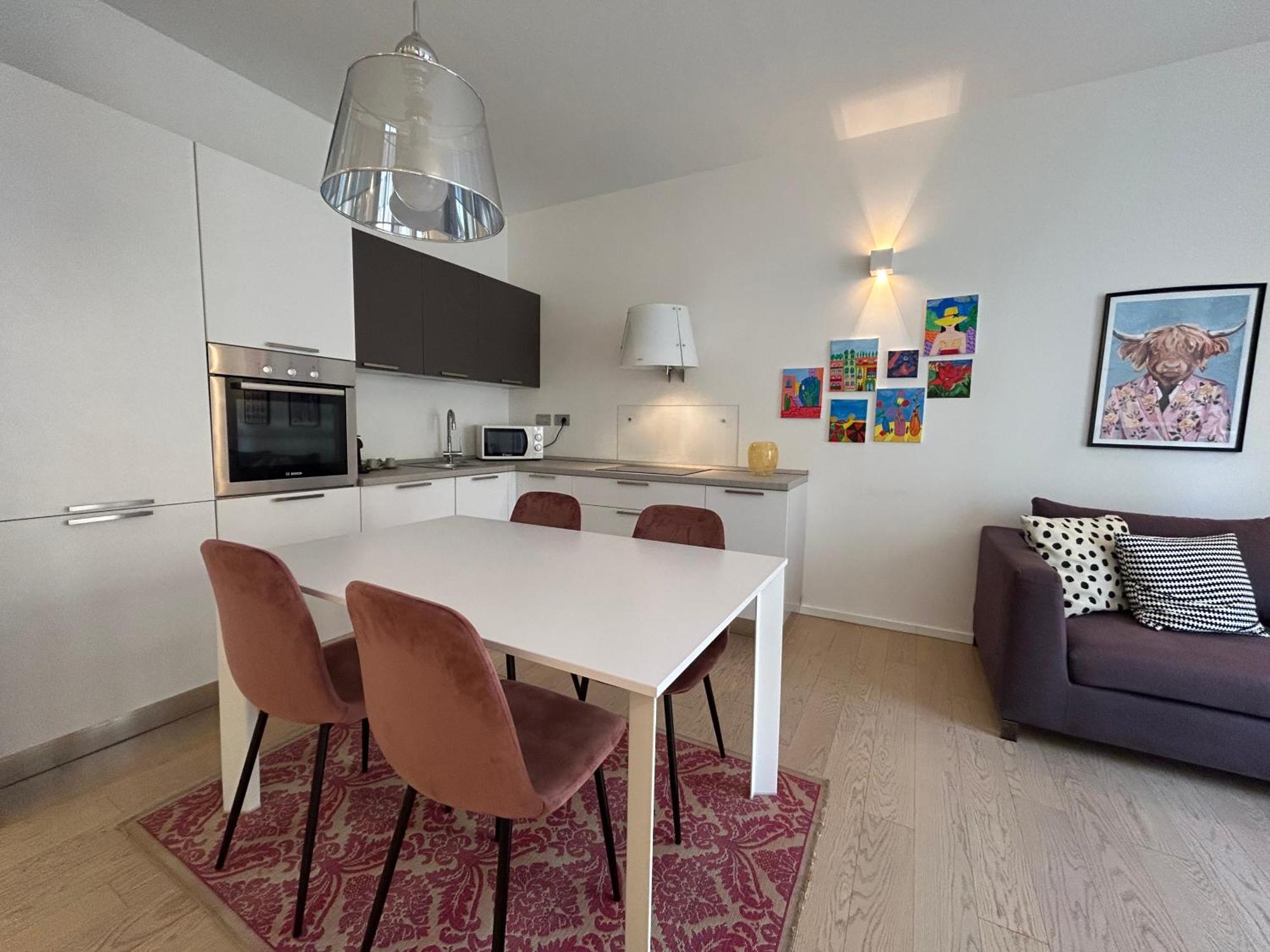Fifty Eight Milan Beltrade 3 Appartement Buitenkant foto